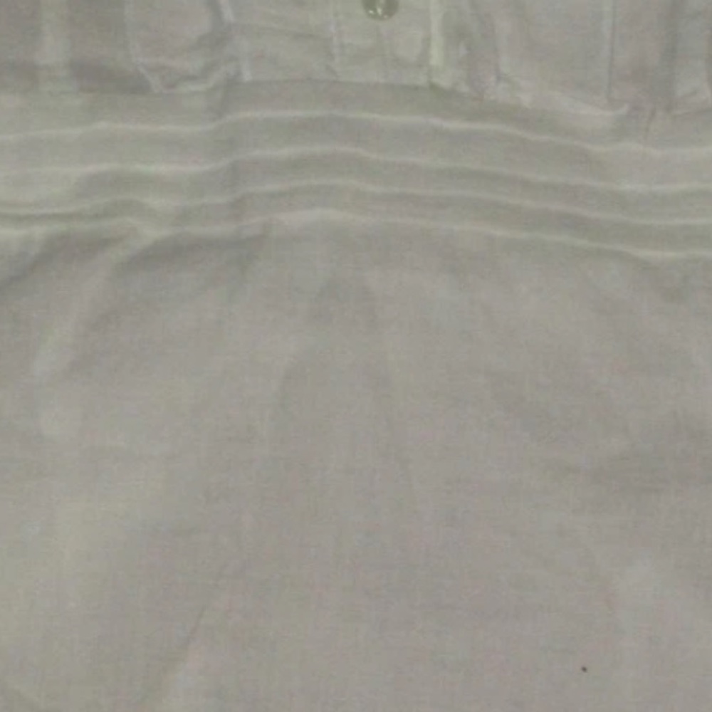 Body Central White Ruffled Blouse - Picture 2 of 7